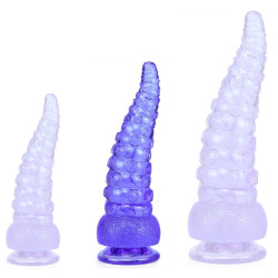 ToppedMonster Gode Winkle M 16 x 5.5cm Violet